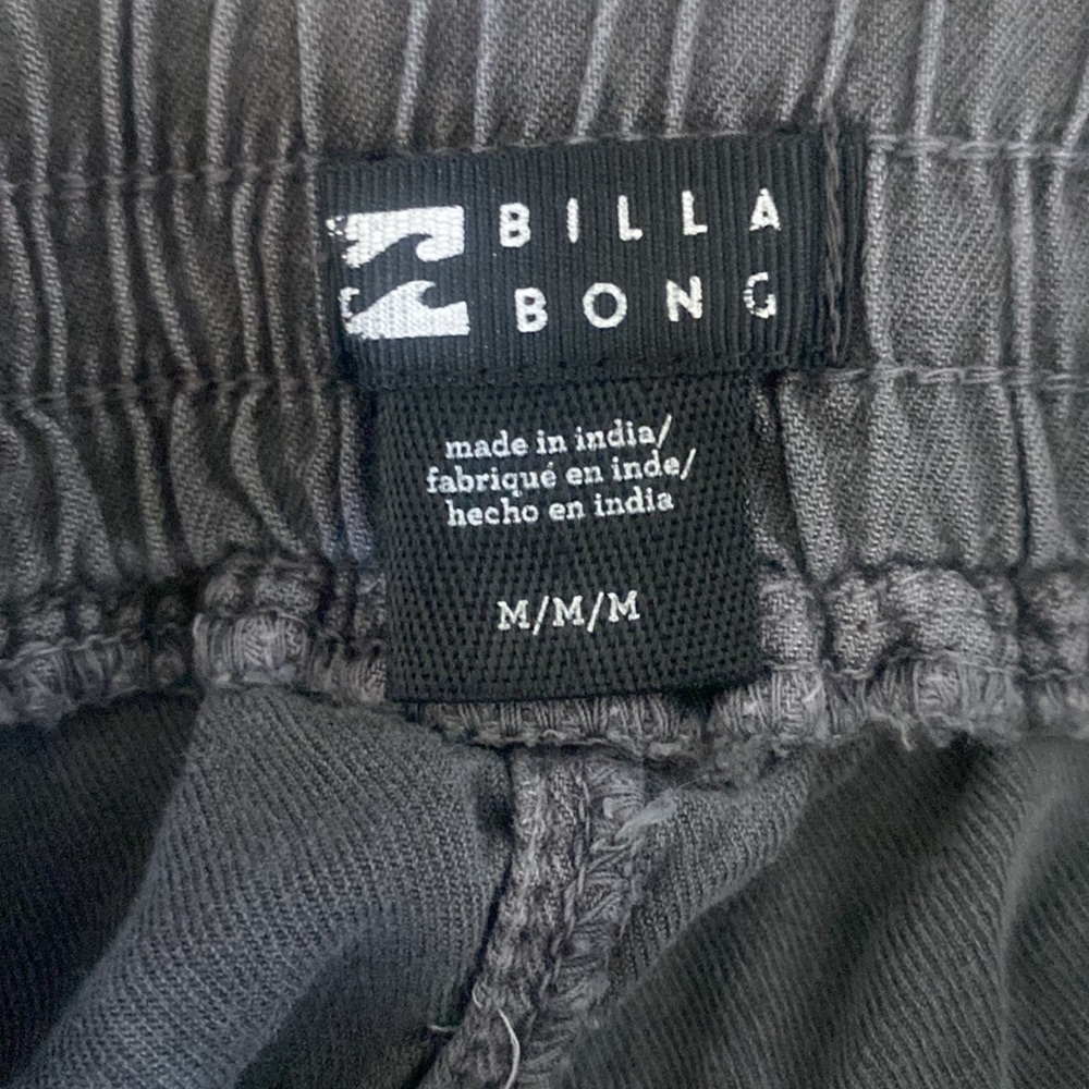 Billa Bong Gray Shorts - Picture 3 of 3